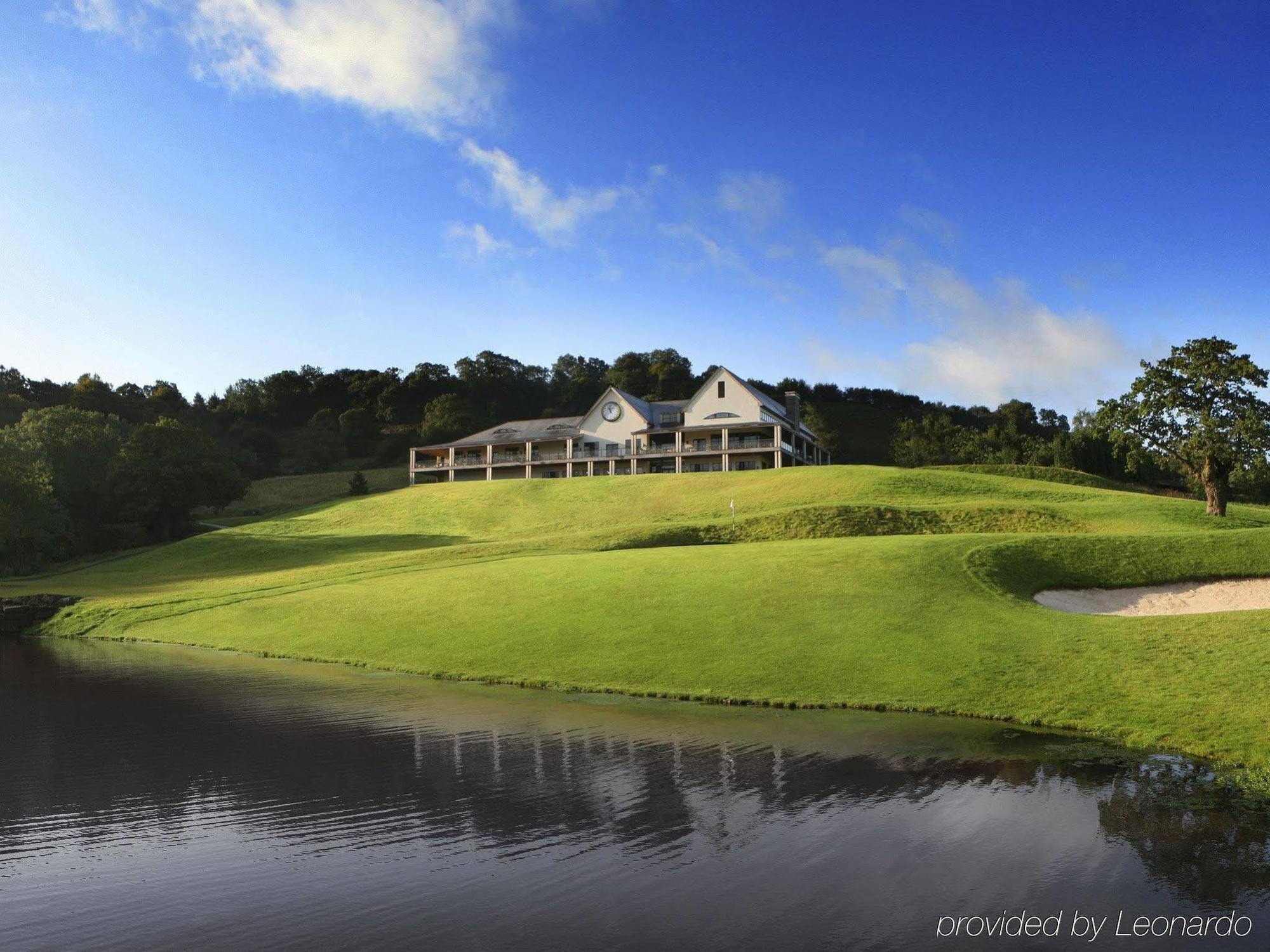 מלון ניופורט The Manor House At Celtic Manor מראה חיצוני תמונה
