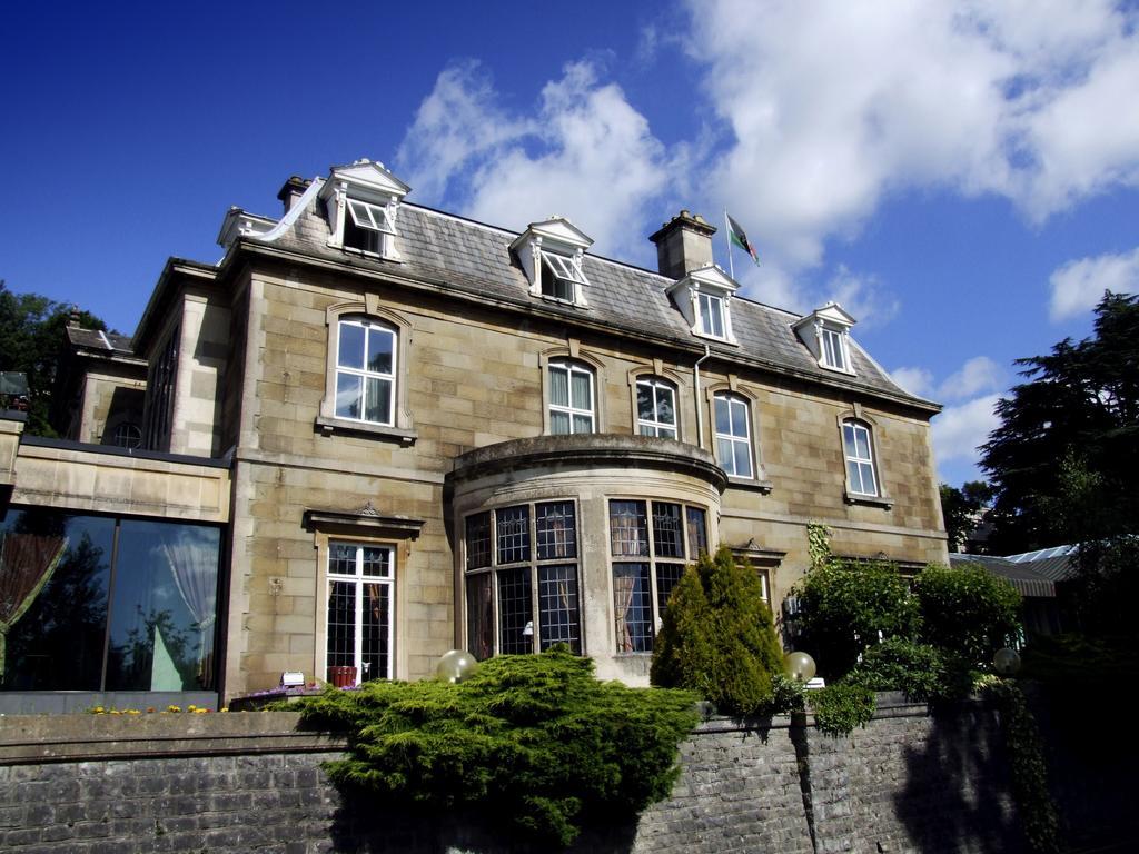 מלון ניופורט The Manor House At Celtic Manor מראה חיצוני תמונה
