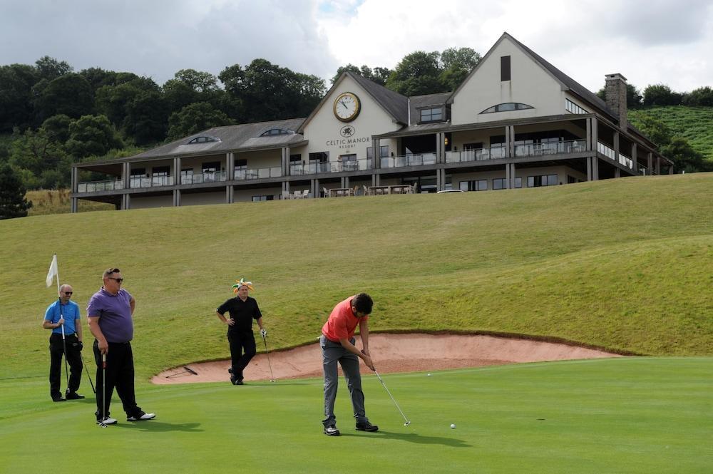 מלון ניופורט The Manor House At Celtic Manor מראה חיצוני תמונה